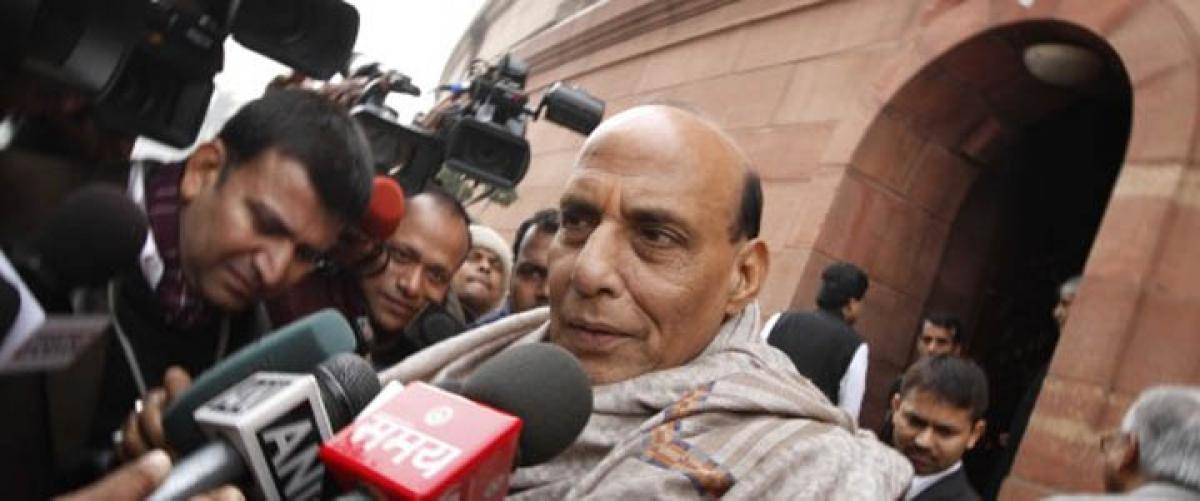 Rajnath Singh will give reply on all issues raised in Parliament: Rudy
